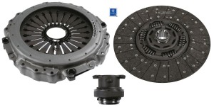 Ком-кт сцепления D430 Iveco TurboStar/TurboTech 3400 117 801 SACHS