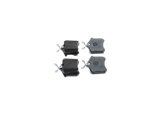 Колодки тормозные PEUGEOT 307 CITROEN C4 задние (4шт.) BOSCH 0 986 494 387 BOSCH