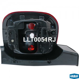 Фонарь задний RENAULT Duster (20-) правый KRAUF LLT0051RJ KRAUF