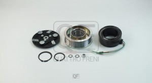 Компрессор HONDA CR-V (06-) (2.0) кондиционера QUATTRO FRENI QF60Q00044 QUATTRO FRENI