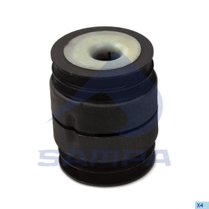 Сайлентблок кабины передний ø25xø100x123,5 011223 SAMPA