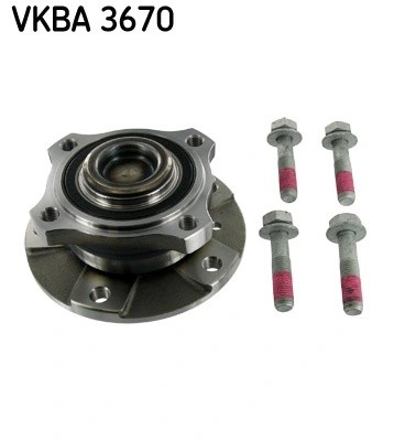 Подшипник пер. ступ. ком/кт[ступица] VKBA3670 SKF