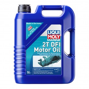 25063 LiquiMoly П/с. мот.масло д/водн.техн. Marine 2T DFI Motor Oil (5л) 25063 LIQUI MOLY