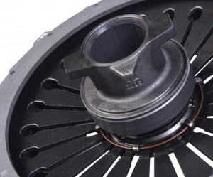 Сцепление КАМАЗ ЕВРО (КПП ZF 16S151,8S1315,16S1825,дв.740.50, 740.51) в сб. MEGA 160-11-014 MEGA POWER