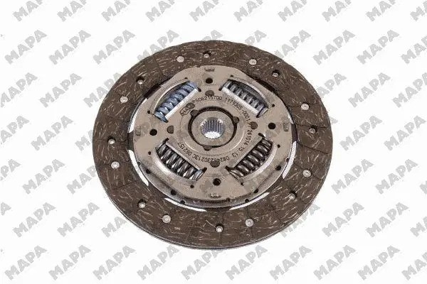 к-кт сцепления! с подшипником Daewoo Kalos/Nubira/Rezzo 1.4 16V/1.6 16V/1.6 97> 011215900 MA PA