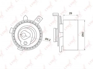 FORD MONDEO,FOCUS 98>> PB-1015 LYNXAUTO