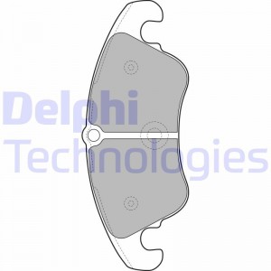 LP2077 колодки дисковые п.\ Audi A4/A5/Q5 1.8/2.0/3.0/2.0-3.0TDi 07> LP2077 DELPHI