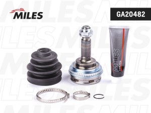 ШРУС наружный TOYOTA COROLLA/RAV 4 1.6-2.0 87- (с ABS) (GKN 303587) GA20482 GA20482 MILES