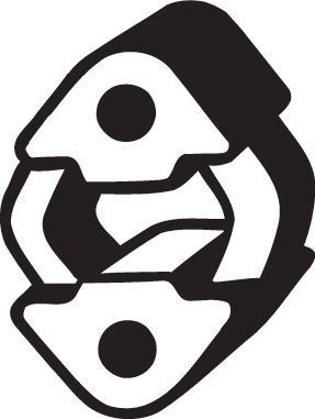 Крепление глушителя BMW 3 (E36) BOSAL 255-058 BOSAL