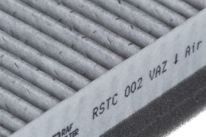 Фильтр воздушный салона ВАЗ-2110-2112 угольный RAF FILTER RSTC002VAZ RAF FILTER
