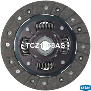 Диск ведомый TCZ1168AS TCZ1168AS KRAUF