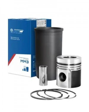 Поршневая гр 245 дв. Евро 2 (гильза, поршень, п/кольца, палец D-=38мм) (1 цил) ( 2601000108A MOTOR DETAL