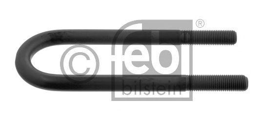 Стремянка BPW рессоры (280х90,M22x2.5) FEBI 35070 FEBI BILSTEIN