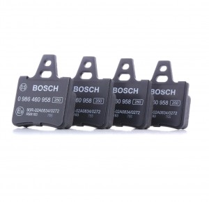 Колодки тормозные CITROEN Xantia (93-03) задние (4шт.) BOSCH 0 986 460 958 BOSCH