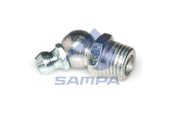 масленка! BM 10x1 (45') DIN 71412 MB,MAN,Volvo,Scania,DAF,Iveco,RVI 112.007 SAMPA