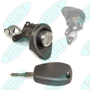 ЗАМОК КРЫШКИ БАГАЖНИКА RENAULT LOGAN (05-14), SANDERO (09-14), TWINGO (93-07) RU RU13694 RUEI