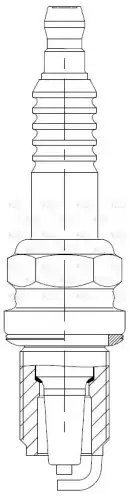 Свечи STARTVOLT для а/м Lada Largus, Renault Logan (16 клап.) (4 шт.) VSP 0028A START VOLT