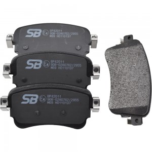 Колодки тормозные PEUGEOT Expert III 2.0 16-/ TOYOTA Proace 1.6 2.0 16- BP42011 BP42011 SB NAGAMOCHI