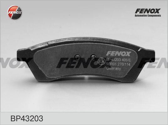 CHEVROLET EPICA (2006>) BP43203 FENOX
