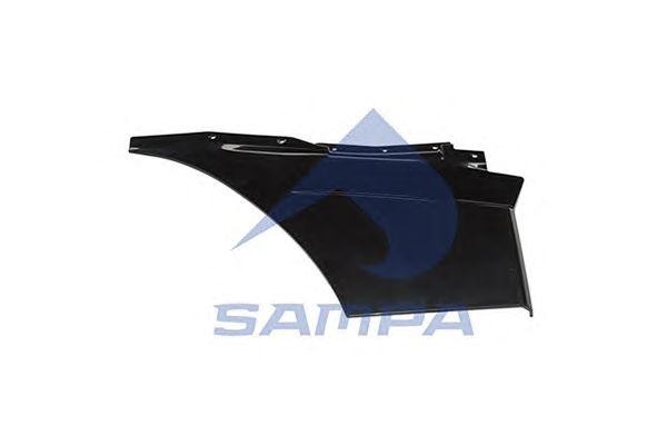 Накладка VOLVO FH 1V двери нижняя правая SAMPA 18300091 SAMPA