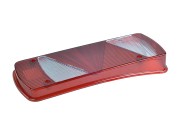 стекло многосекц. заднего фонаря! левое Ecopoint II красный край\ Kogel 8890078SX STELLOX