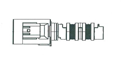 Клапан эл. рег. фаз ГРМ для а,м Nissan Patrol 10- 5.6i правый впуск. SVC 1400 SVC1400 START VOLT