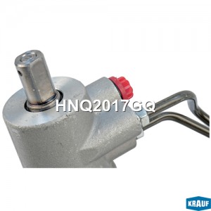 Рулевая рейка с тягами гидравлическая (DAEWOO Nubira 2002-, DAEWOO Lacetti 2003- HNQ2017GQ KRAUF