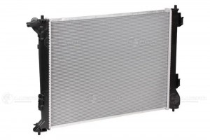 Радиатор охл. для а/м Hyundai Tucson II (15-)/Kia Sportage IV (16-) 1.6T/2.0i AT LRC08135 LUZAR