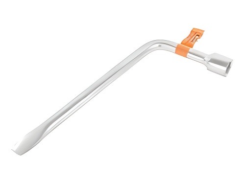 Ключ баллонный Г-образный 17мм L=350мм с лопаткой ЭВРИКА ER-34017 EVRIKA