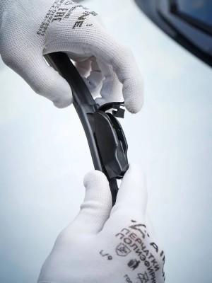 Щетка стеклоочистителя бескаркасная Silicone 400мм 5 адаптеров AWBBS004 AIRLINE