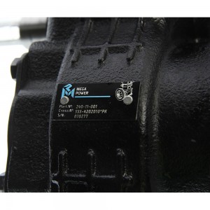 Коробка ЗИЛ-555 отбора мощности механика под НШ-32 MEGAPOWER 240-11-001 MEGA POWER