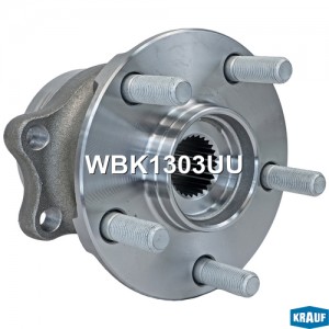 Ступица в сборе SUBARU [задн.] Impreza III (GR, GH, G3)/Forester III (SH)/Outbac WBK1303UU KRAUF