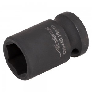 Головка торцевая ударная 1/2" (16) "AIRLINE" (6 граней) AT-IS12-09 AIRLINE