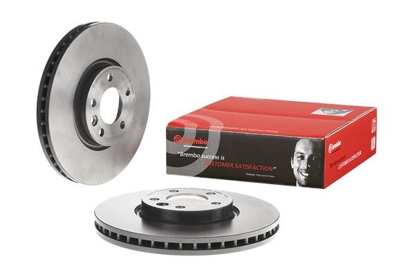 Диск тормозной VW T5 (03-) передний (1шт.) BREMBO 09.B498.11 BREMBO