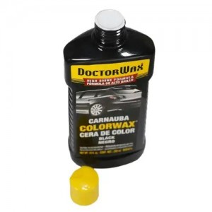 Полироль кузова с тефлоном черная 300мл DOCTOR WAX DW8401S DOCTOR WAX