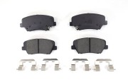 Колодки тормозные  дисковые передние HYUNDAI i30/ELANTRA 11-/CEED 12- GDB3549ZFR ZF