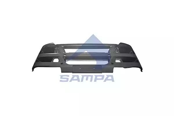 Бампер передний TGX 18200200 SAMPA