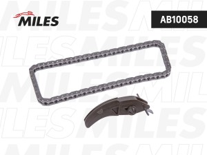 Комплект цепи масляного насоса FORD 2.0D-3.2D (INA 553 0223 10) 00- AB10058 AB10058 MILES