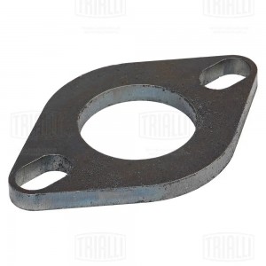 Фланец универсальный d=44 под шпильку 13.6 мм (алюминизированная сталь) EMPF4413 TRIALLI