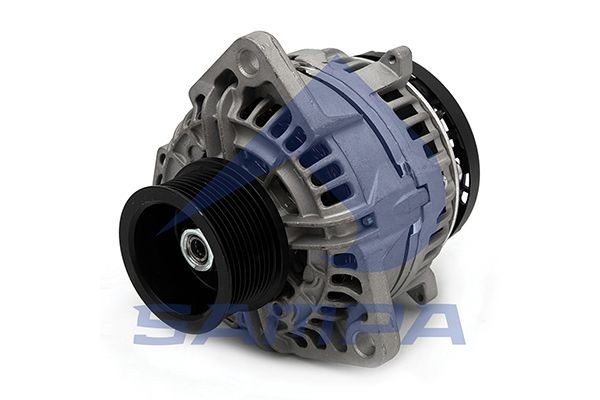 Генератор 28V/80A, Atego/Actros/Actros II/Axor/Bus со шкивом 9 ручьев 205208 SAMPA