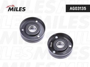 Ролик ремня приводного VAG 1.4-1.6 16V AG03135 AG03135 MILES