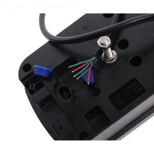 Фонарь задний универсальный светодиодный 12/24V c указателем поворота правый MEG 37017020 MEGA POWER