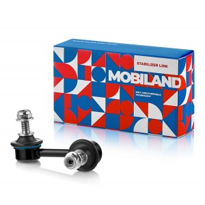 Стойка стабилизатора заднего левая для а/м MITSUBISHI LANCER VIII (CY_A, CZ_A),  127213260 MOBILAND