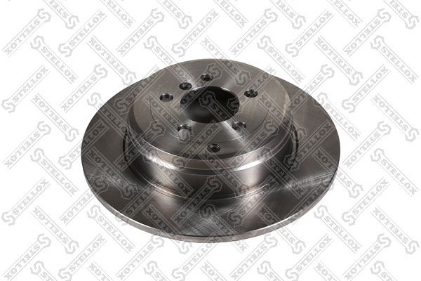 диск тормозной задний!\ Land Rover Range Rover 4.2-4.4i/3.0-3.6TD 02> 6020-1661-SX STELLOX