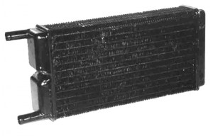 Радиатор отопителя ЗИЛ-4331,5301 медный 3-х рядный ШААЗ 4331-8101012 SHAAZ