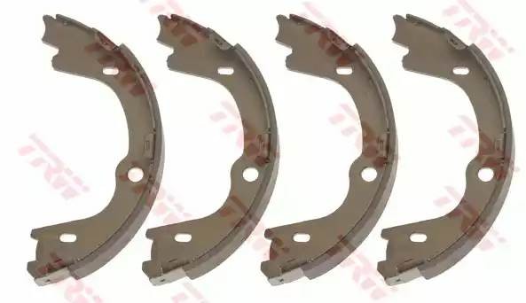 Колодки барабанные HYUNDAI H-1 08-, ix55 GS8003 GS8003 TRW