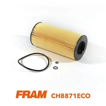 фильтр масляный! MAN TGA/TGL/TGM D0834/36,MB Sprinter CH8871ECO FRAM