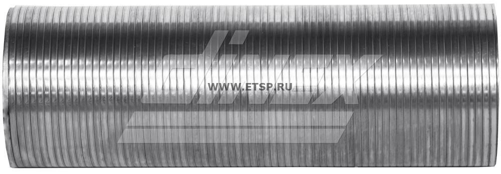 Гофра D 140,0 L=460 mm = 6JE000; ID 140,0 mm L=460 mm (нерж); Magnum 64252 DINEX