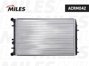 Радиатор (механическая сборка) VAG POLO / FABIA 1.2-2.0/1.4TD/1.9TD 99-09) (NISS ACRM042 MILES
