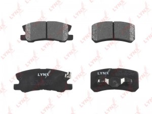 MITSUBISHI PAJERO 00> AKEBONO BD-5507 LYNXAUTO